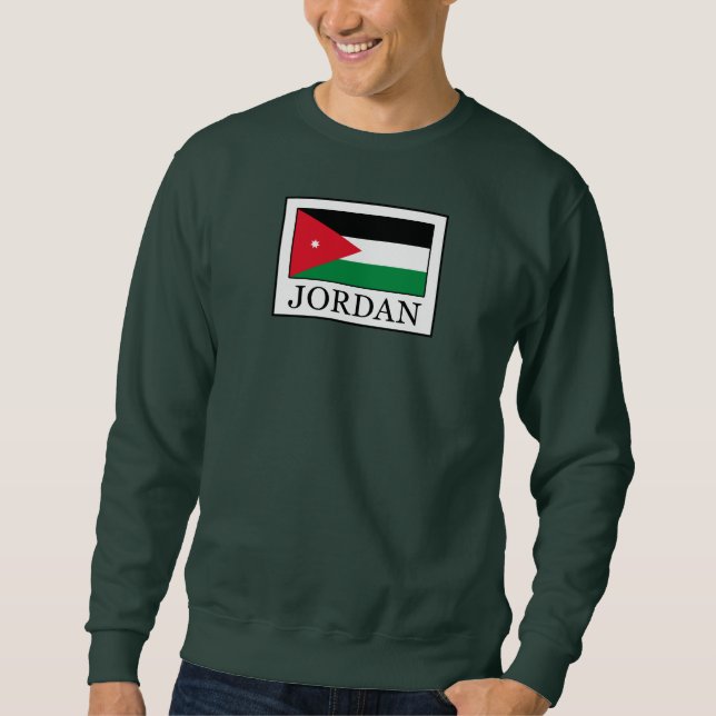 Jordanien Sweatshirt (Vorderseite)