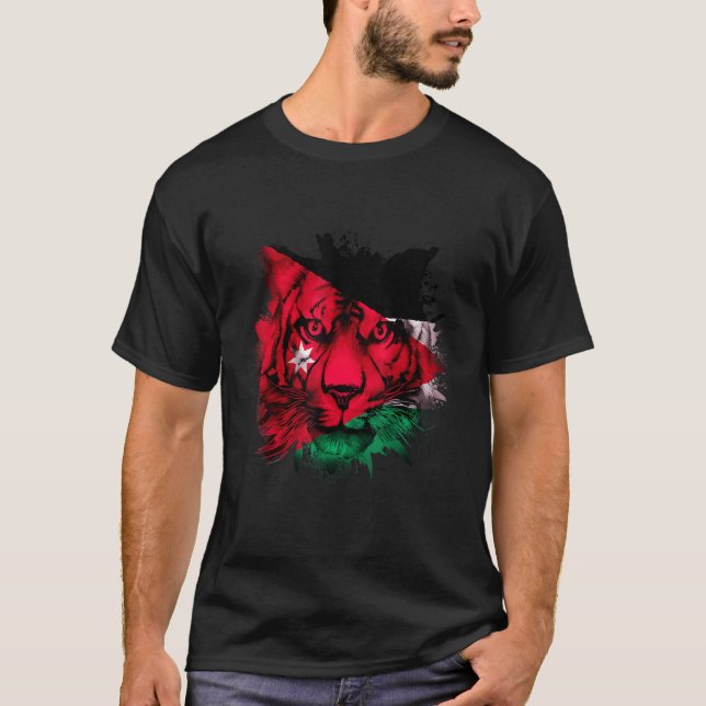 Jordanien T-Shirt (Vorderseite)