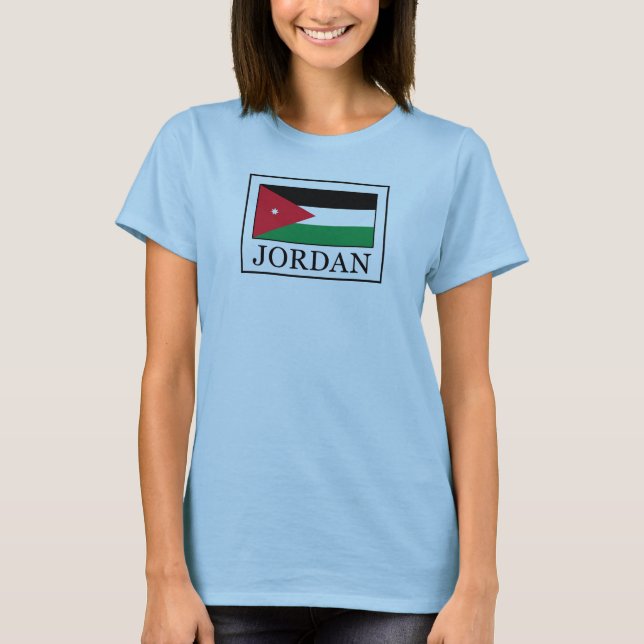 Jordanien T-Shirt (Vorderseite)