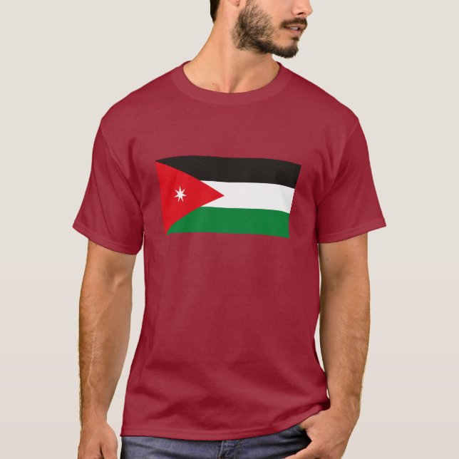 Jordanien-T - Shirt (Vorderseite)
