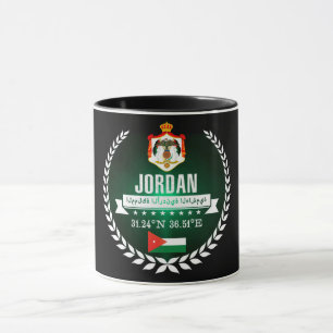 Jordanien Tasse