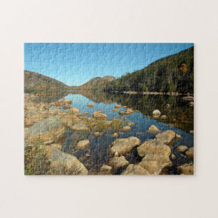 Jordanien-Teich Puzzle