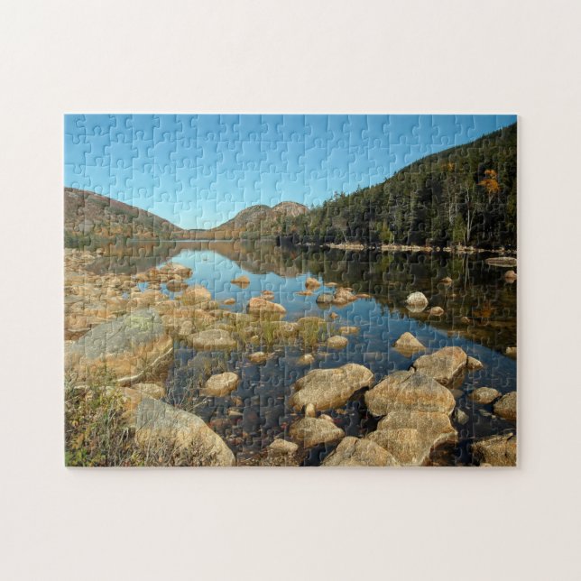 Jordanien-Teich Puzzle (Horizontal)
