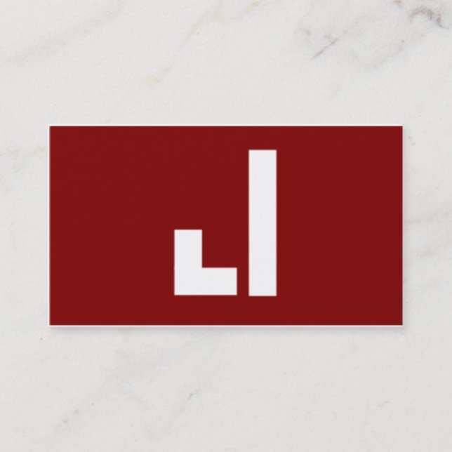 Jordanien-Versammlung Visitenkarte (Vorderseite)