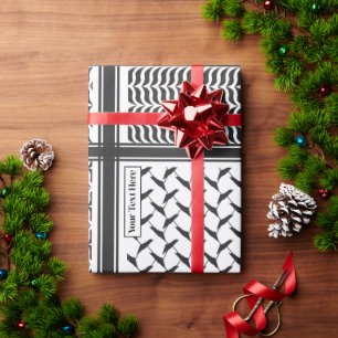 Jordanienkuffiya nach Maß Geschenkpapier