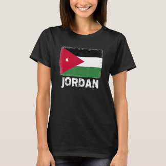 Jordaniens Flagge Unterstützung der jordanischen B T-Shirt