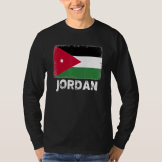 Jordaniens Flagge Unterstützung der jordanischen B T-Shirt