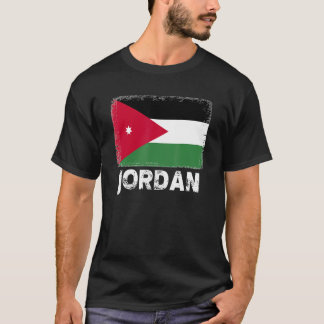 Jordaniens Flagge Unterstützung der jordanischen B T-Shirt