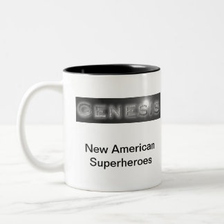 Jordaniens "Genese-" Kaffee-Tasse Zweifarbige Tasse