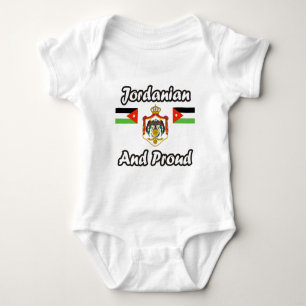 Jordanisch und stolz baby strampler