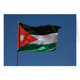 jordanische Flagge