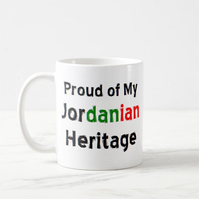 jordanische Kaffee-Tasse Kaffeetasse (Links)