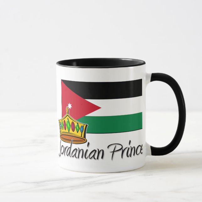 Jordanische Prinzessin Tasse (Rechts)