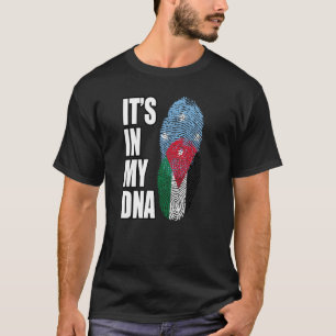 jordanische und mikronesische DNA-Heritage T-Shirt