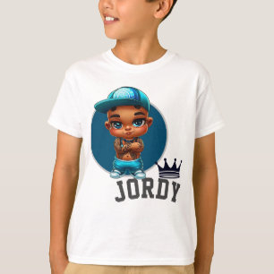 Jordy aus Ki Tots N.Z T-Shirt