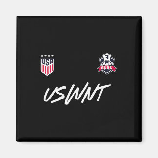 Jordyn Bugg 3 Navy Uswnt Offiziell lizenziert Magnet