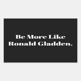 Jorf Jury Duty Rechteckiger Aufkleber