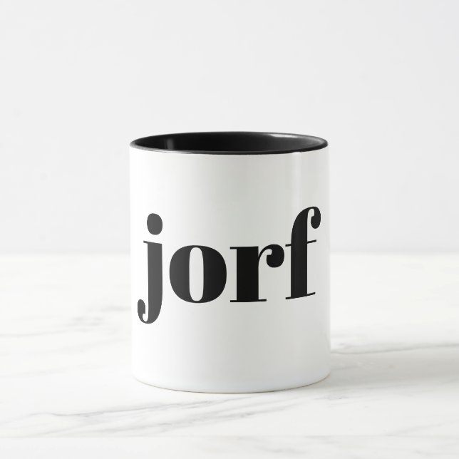 Jorf Jury Duty Tasse (Zentrum)