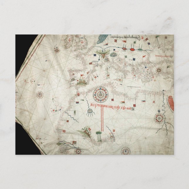 Jorge Aguiar Karte - 1492 (Vorderseite)