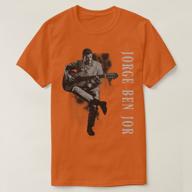 Jorge ben jor Illustrations T-Shirt (Design vorne)