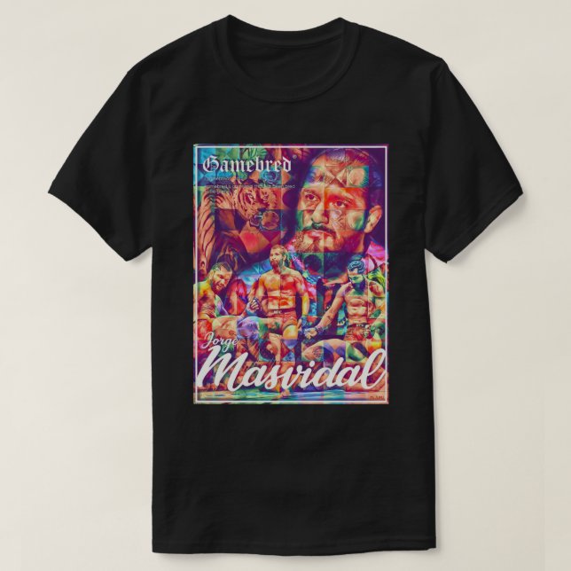 Jorge Gamebred Masvidal Classic T Shirt Copy (Design vorne)