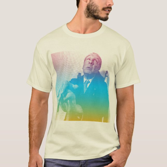 Jorge Luis Borges-Regenbogen 1 T-Shirt (Vorderseite)