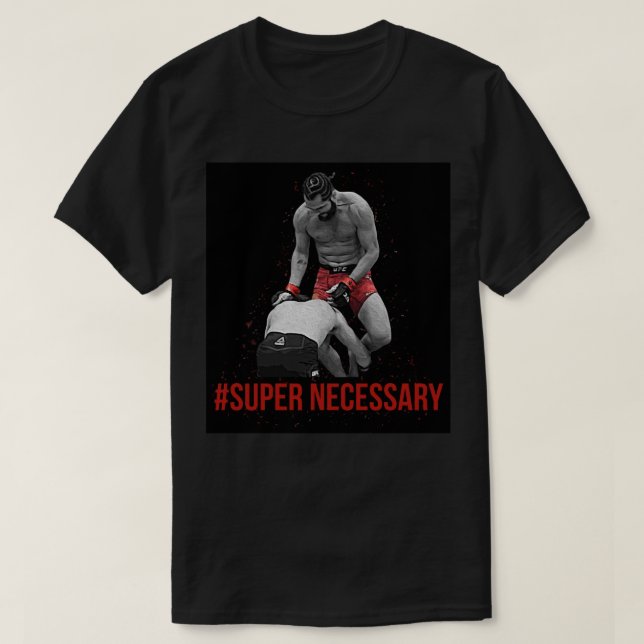 Jorge    MasvidalSuper Necessary Classic T Shirt (Design vorne)