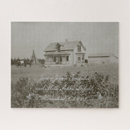 Jorgen & Sophie Tengesdal Homestead Puzzle