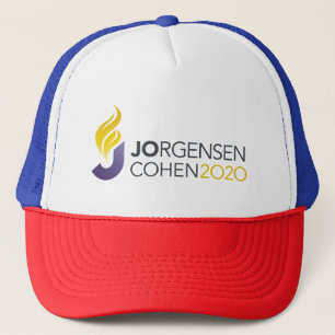Jorgensen/Cohen 2020 Trucker Hat Truckerkappe