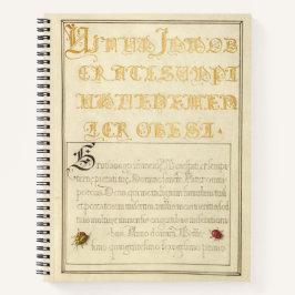 Joris Hoefnagel Beetlelike Insekten 1562 Notizbuch