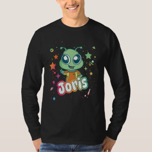 JORIS - Niedlicher Name mit niedlicher Alien T-Shirt