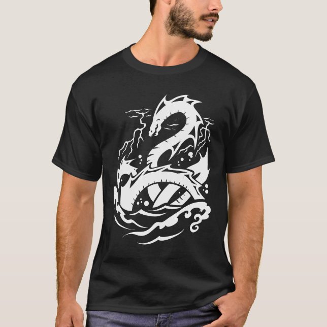 Jörmundgander  T-Shirt (Vorderseite)