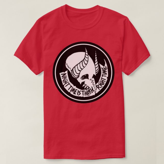 Jormungand Night Nine T-Shirt (Design vorne)