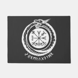 Jormungandr - Nordische Rune Fußmatte