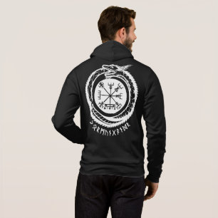 Jormungandr - Nordische Rune Hoodie