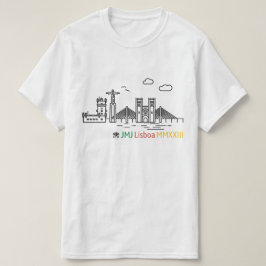 Jornada Mundial da Juventude Lisboa 2023 T-Shirt