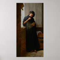 José Almeida Jr - Saudade (Longing) (1899)