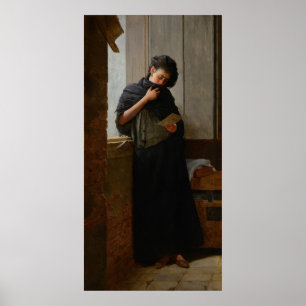 José Almeida jr. - Saudade (Sehnsucht) (1899) Poster
