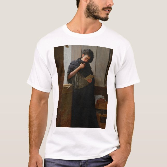 José Almeida jr. - Saudade (Sehnsucht) (1899) T-Shirt (Vorderseite)