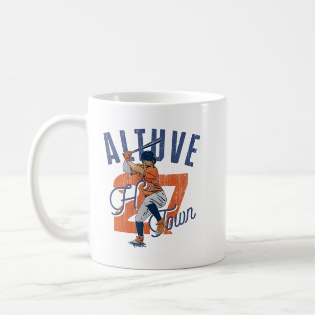 Jose Altuve Arch Kaffeetasse (Links)