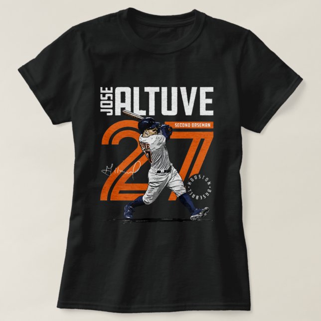 Jose Altuve Inline T-Shirt (Design vorne)