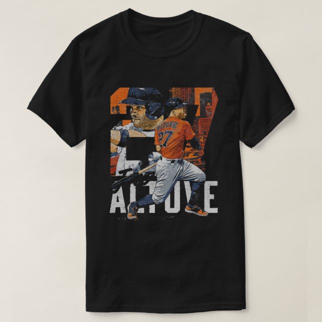 Jose Altuve Tribute T-Shirt (Design vorne)