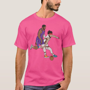 Jose Alvarado Steal über Chris Paul T-Shirt