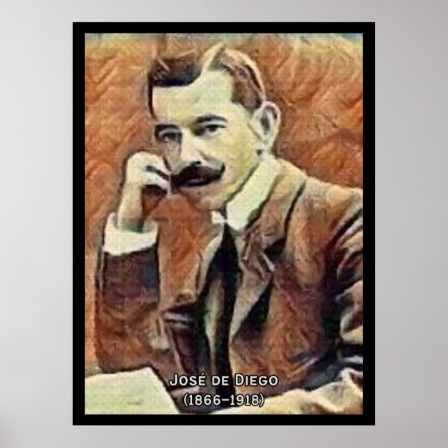 Jose De Diego Poster (Vorne)