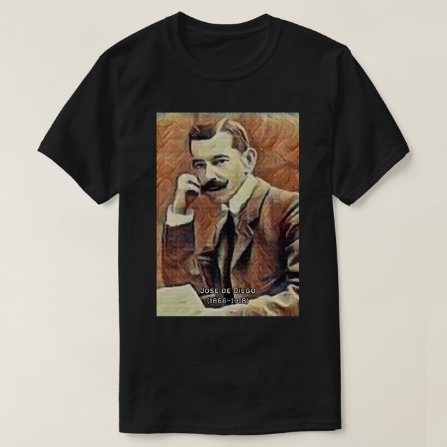 Jose de Diego T-Shirt (Design vorne)