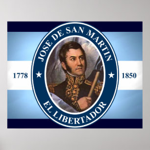 Jose de San Martin Poster