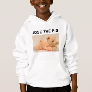 Jose der Schweine Kinderhoodie Hoodie