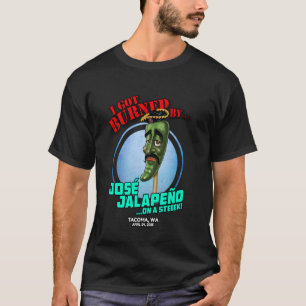 Jose Jalapeno auf einem Stiel Tacoma, WA (2025) T-Shirt