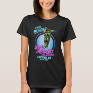 Jose Jalapeno auf einem Stock Lincoln Ca 2022 T-Shirt