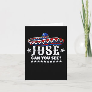 Jose, kannst du den 4. Juli sehen Karte